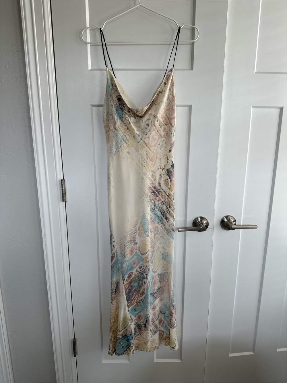 Roberto Cavalli 2002 silk midi dress - Picture 4 of 7